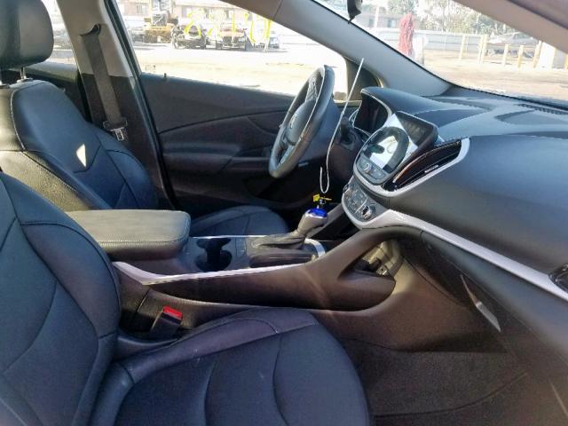 VIN 1G1RC6S59JU147883 2018 Chevrolet Volt, LT no.5