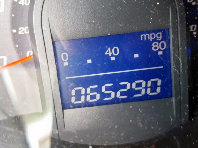2013 HONDA FIT SPORT JHMGE8G55DC009649