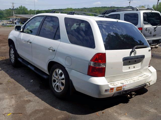 2003 Acura Mdx Touring Photos Ny Newburgh Salvage Car