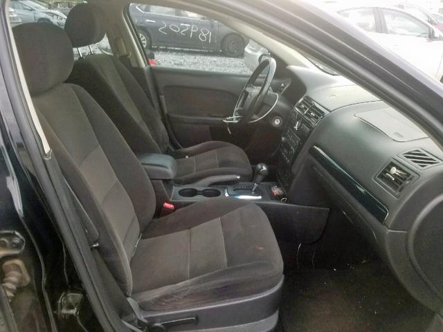 2007 Ford Fusion Sel 3 0l 6 For Sale In Byron Ga Lot 45862929