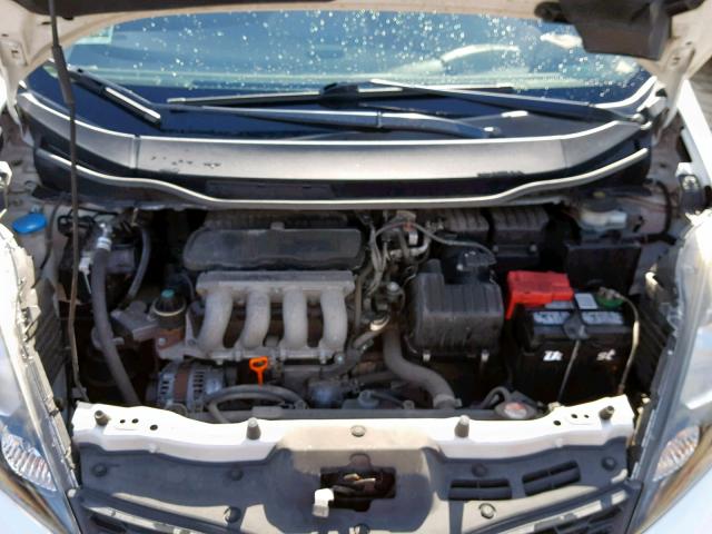 2013 HONDA FIT SPORT JHMGE8G55DC009649