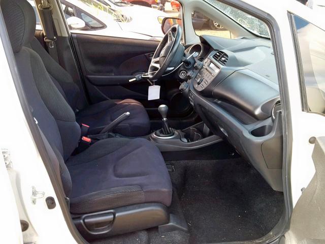 2013 HONDA FIT SPORT JHMGE8G55DC009649