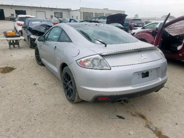 mitsubishi eclipse 2012 vin 4a31k5df6ce004875