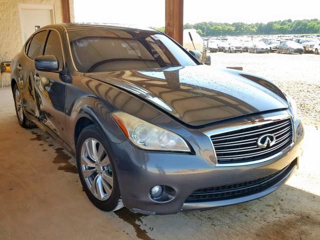 2012 INFINITI M37 Photos | AL - TANNER - Salvage Car Auction on Wed