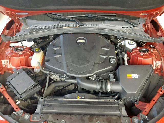 2017 CHEVROLET CAMARO LT - 1G1FB1RS1H0204213