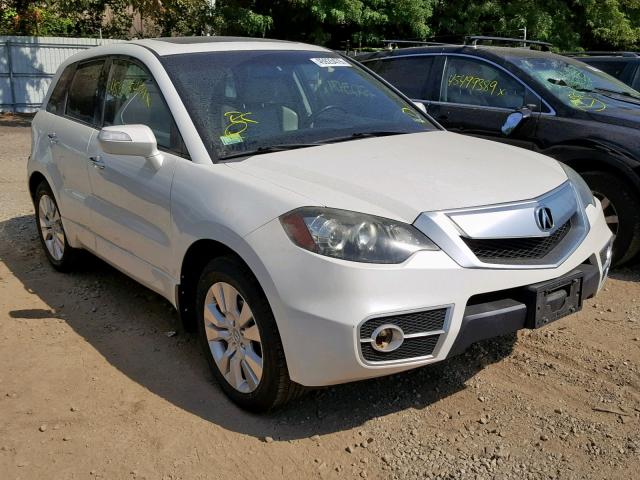 2010 Acura Rdx Technology For Sale Ma North Boston Fri Dec 06 2019 Salvage Cars Copart Usa