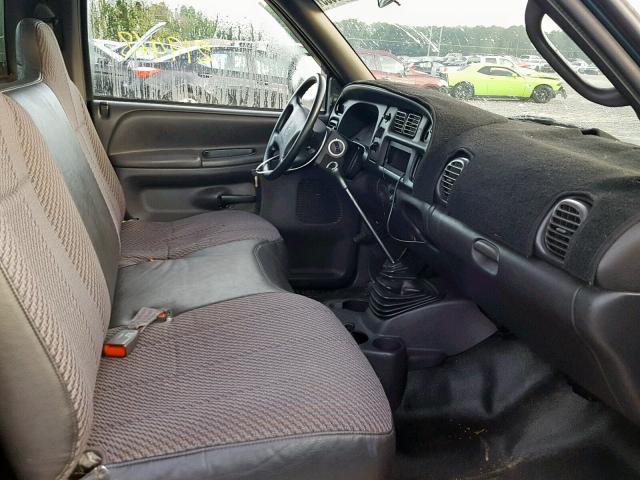 1999 dodge ram 1500 interior