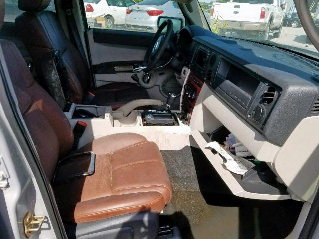 jeep commander 2006 vin 1j8hg58276c100307
