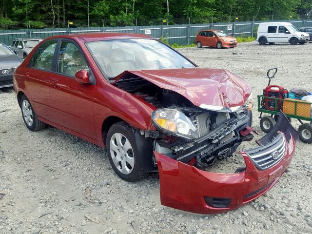 kia spectra 2009 vin knafe222295662813