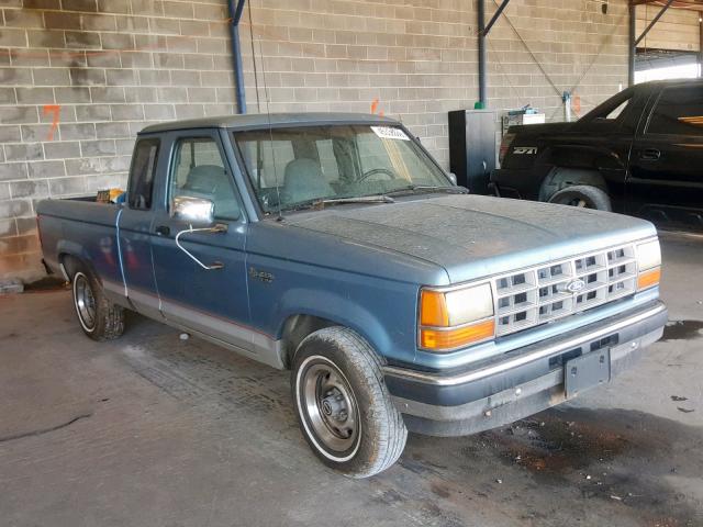 1991 FORD RANGER SUPER CAB Fotos | GA - CARTERSVILLE - Subastas de carros  en Mon. Oct 21, 2019 - Copart EEUU