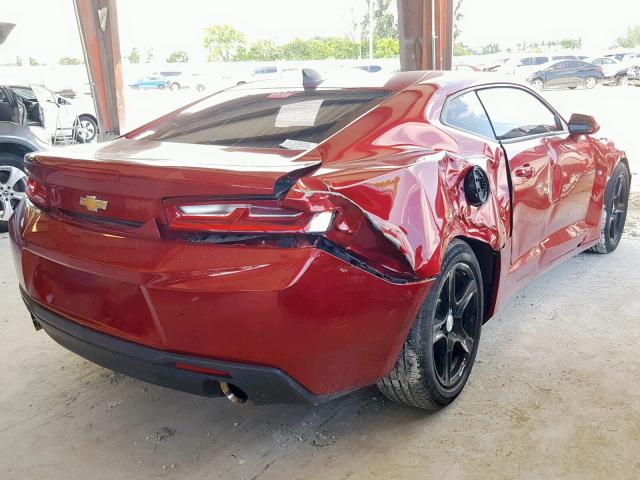 2017 CHEVROLET CAMARO LT - 1G1FB1RS1H0204213