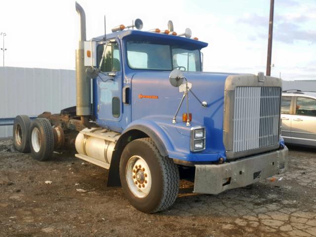 1988 INTERNATIONAL 9300 F9300 Photos | MI - DETROIT - Salvage Car ...