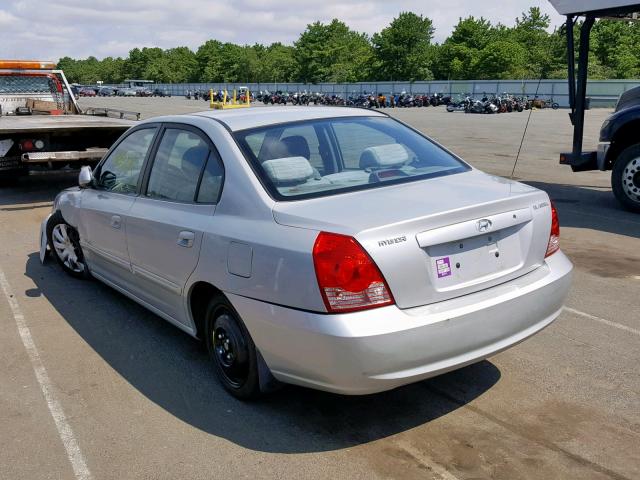 hyundai elantra 2006 vin kmhdn46d76u223203