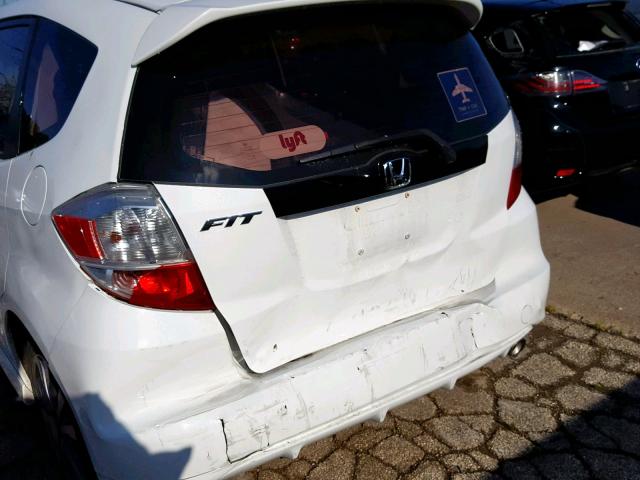 2013 HONDA FIT SPORT JHMGE8G55DC009649