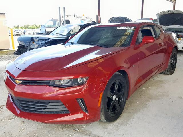 2017 CHEVROLET CAMARO LT - 1G1FB1RS1H0204213