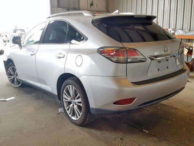 2T2ZK1BA4EC149484 2014 LEXUS RX 350-2