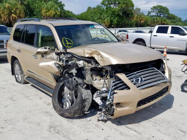 2010 LEXUS LX 570