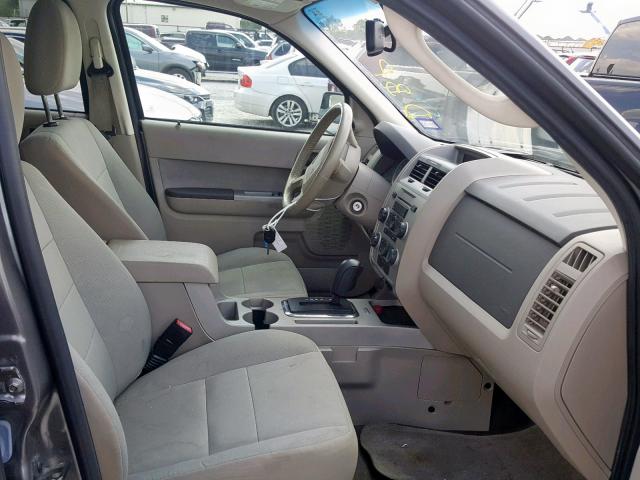 2012 Ford Escape Xlt 2 5l 4 For Sale In Haslet Tx Lot 46074849