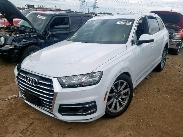 VIN WA1LAAF71KD039111 2019 Audi Q7, Premium Plus no.2