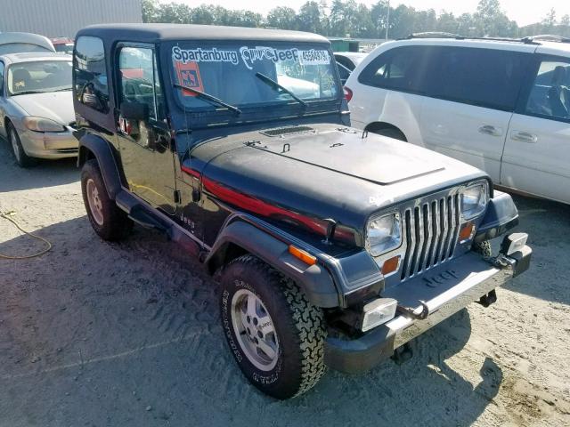 1989 JEEP WRANGLER / YJ LAREDO for Sale | SC - SPARTANBURG | Mon. Sep 30,  2019 - Used & Repairable Salvage Cars - Copart USA