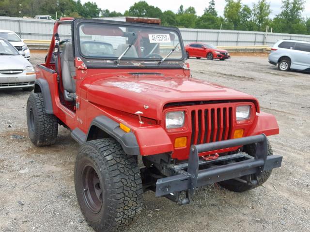 1991 JEEP WRANGLER / YJ S for Sale | VA - DANVILLE | Fri. Sep 20, 2019 -  Used & Repairable Salvage Cars - Copart USA
