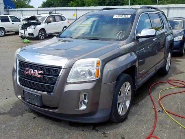 Gmc terrain 2010 фото