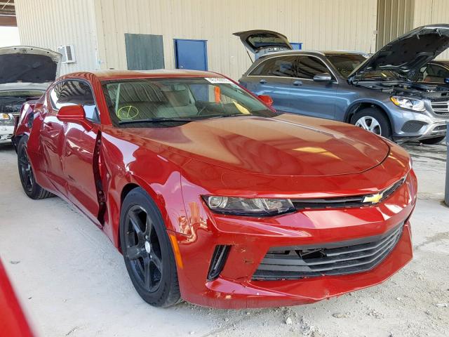 2017 CHEVROLET CAMARO LT - 1G1FB1RS1H0204213