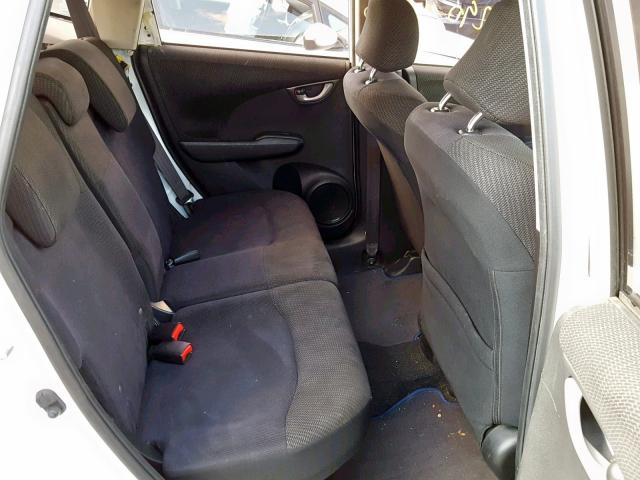2013 HONDA FIT SPORT JHMGE8G55DC009649