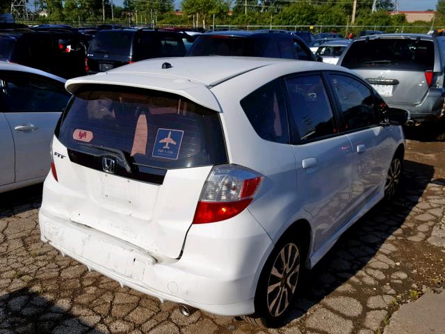 2013 HONDA FIT SPORT JHMGE8G55DC009649