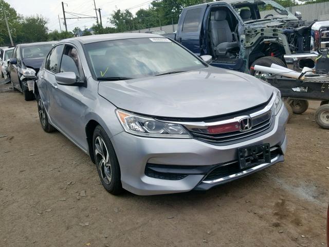 Salvage cars for sale at Pennsburg, PA auction: 2016 Honda Accord LX
