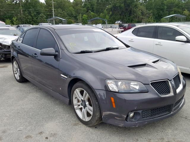 Pontiac g8 2009