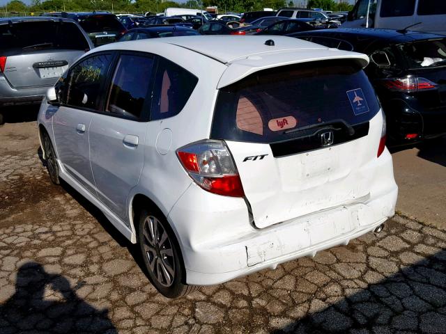 2013 HONDA FIT SPORT JHMGE8G55DC009649