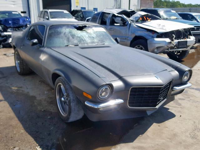 1970 CHEVROLET CAMARO en venta AL - MONTGOMERY | Thu. Dec 05, 2019 - Copart  EEUU