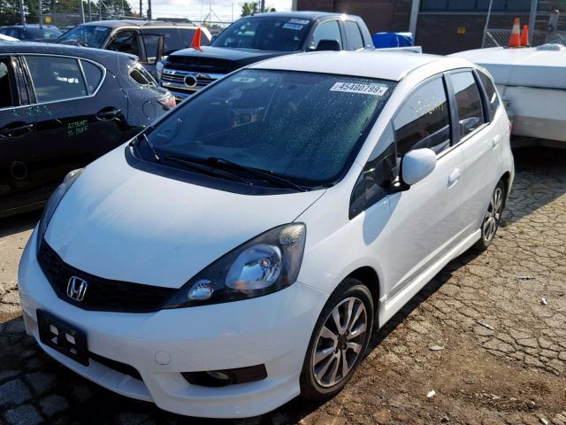 2013 HONDA FIT SPORT JHMGE8G55DC009649