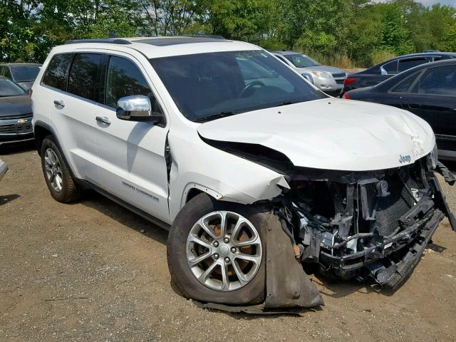 2016 JEEP GRAND CHEROKEE LIMITED