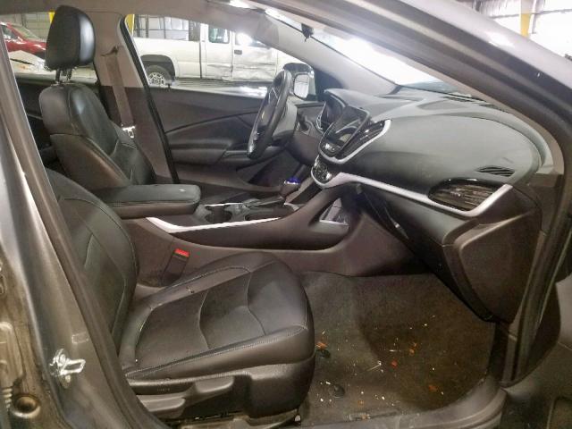 VIN 1G1RC6S53JU116032 2018 Chevrolet Volt, LT no.5