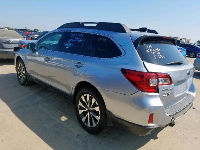 4S4BSENC8G3245622 2016 SUBARU OUTBACK 3.6R LIMITED-2