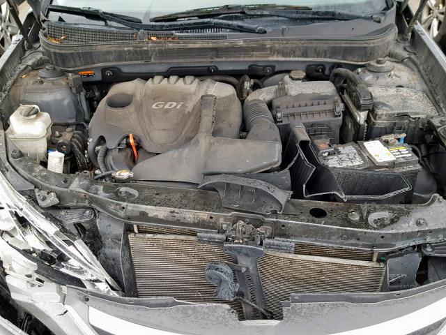 2014 HYUNDAI SONATA SE 5NPEC4AC2EH825982