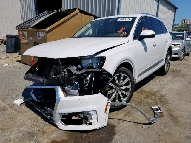 VIN WA1LHAF71KD019646 2019 Audi Q7, Premium Plus no.2