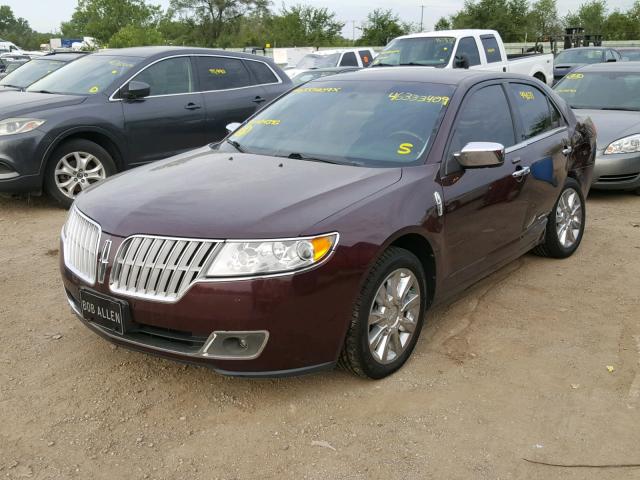 2012 LINCOLN MKZ 3LNHL2GC5CR824372