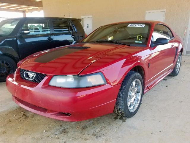 ford mustang 2000 vin 1fafp4045yf237131