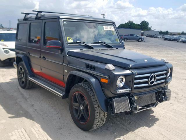 VIN WDCYC3KFXHX276941 2017 Mercedes-Benz G-Class, 550 no.1