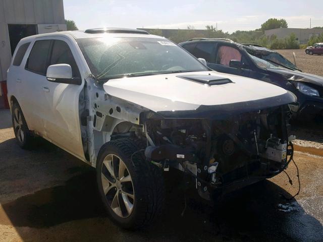 dodge durango 2014 vin 1c4sdjct4ec552342