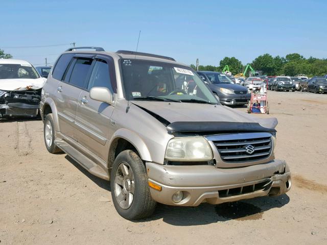 suzuki grand vitara xl-7 2002 vin js3tx92v224109398