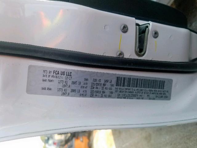1C4PJLCB1JD595574 Jeep Cherokee Latitude