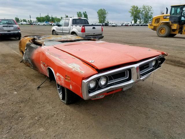 1971 DODGE CHARGER RT for Sale | QC - MONTREAL | Tue. Oct 01, 2019 - Used &  Repairable Salvage Cars - Copart USA