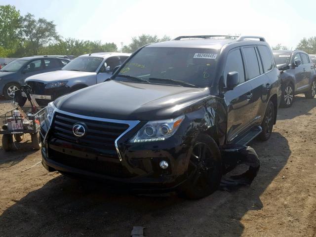 JTJHY7AX1A4053863 2010 LEXUS LX 570-1