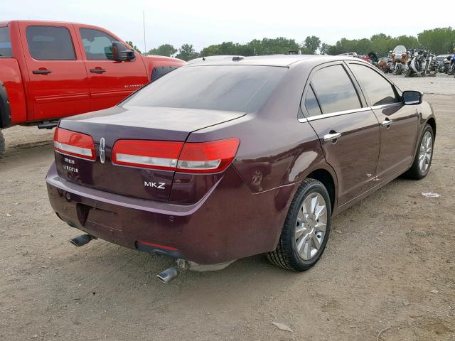 2012 LINCOLN MKZ 3LNHL2GC5CR824372