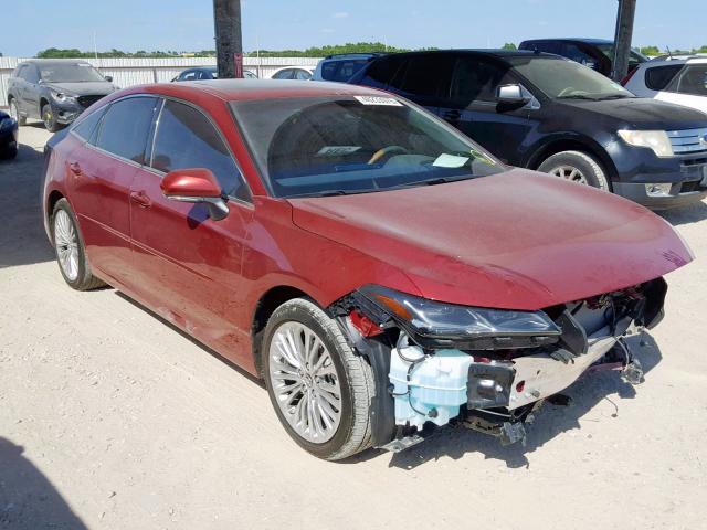 2019 TOYOTA AVALON XLE