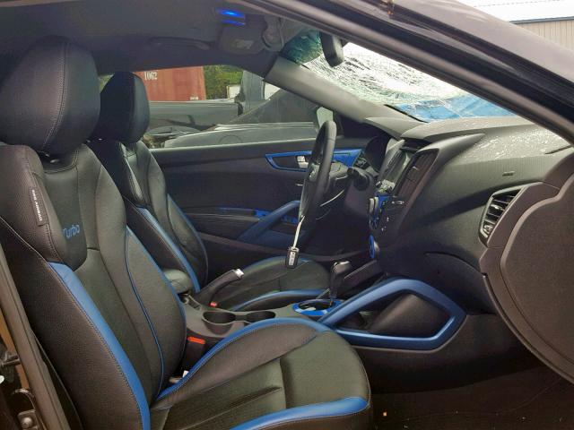 Salvage Title Rebuildable 2013 Hyundai Veloster Coupe 3d 1 6l 4